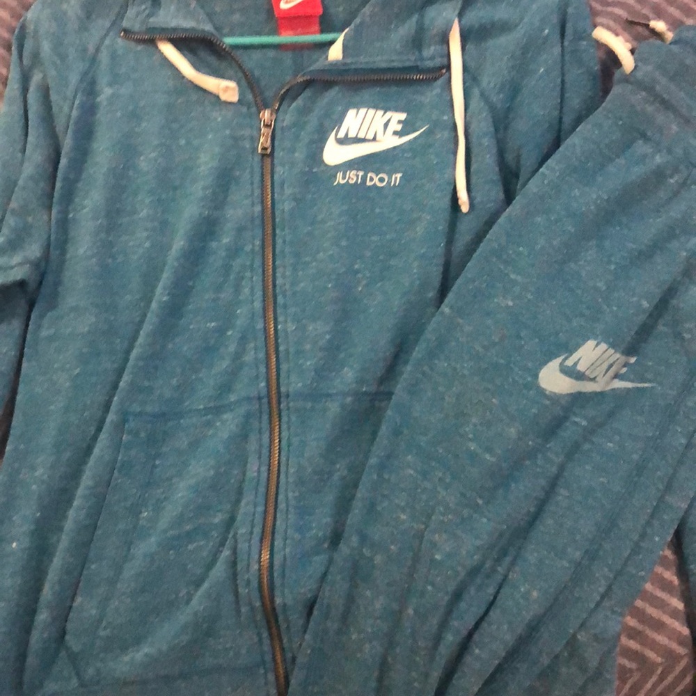 Nike jacket and matching pants